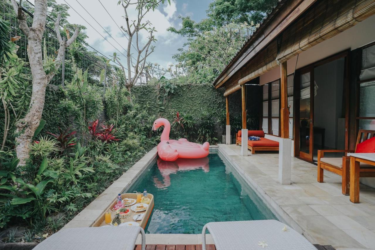Alam Bidadari Seminyak Villa Dış mekan fotoğraf